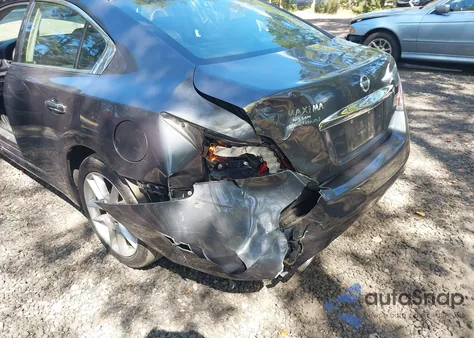 2013 Nissan Maxima 3.5 S from USA, damaged, VIN 1N4AA5AP1DC842169